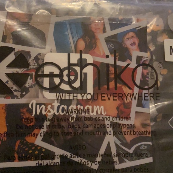 Ethika Lifestyle Camo -Biker Shorts And Sports Bra - Picture 5 of 8